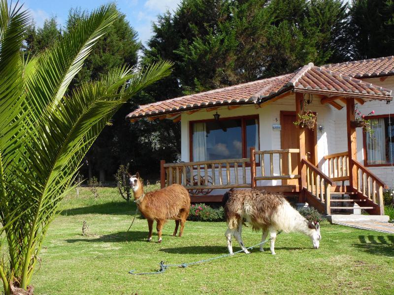 Posada Mirolindo 키토 외부 사진