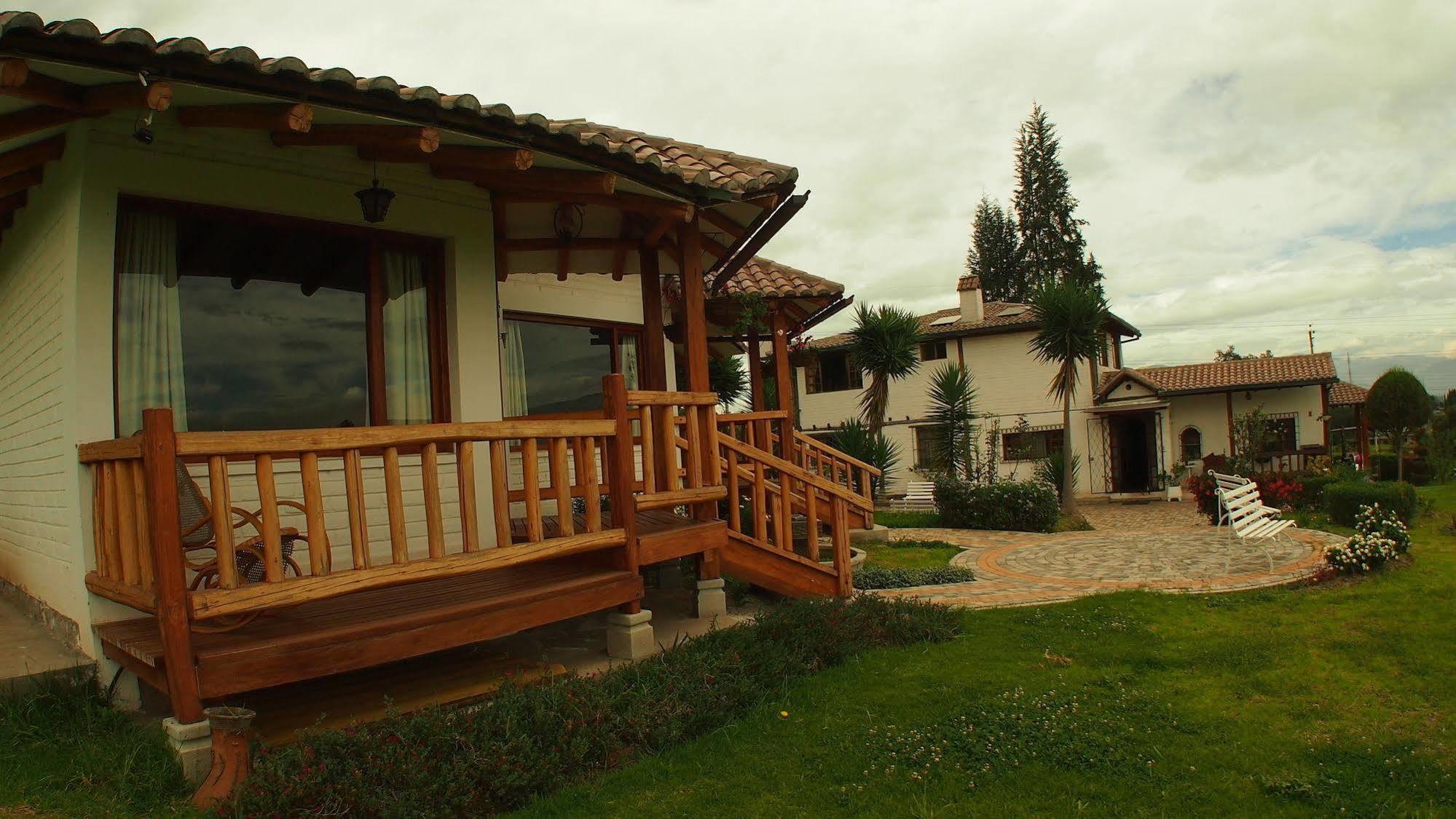 Posada Mirolindo 키토 외부 사진